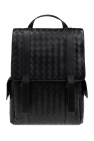 Bottega Veneta BLACK Leather backpack