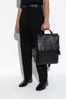 Bottega Veneta BLACK Leather backpack