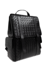 Bottega Veneta BLACK Leather backpack