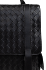 Bottega Veneta BLACK Leather backpack