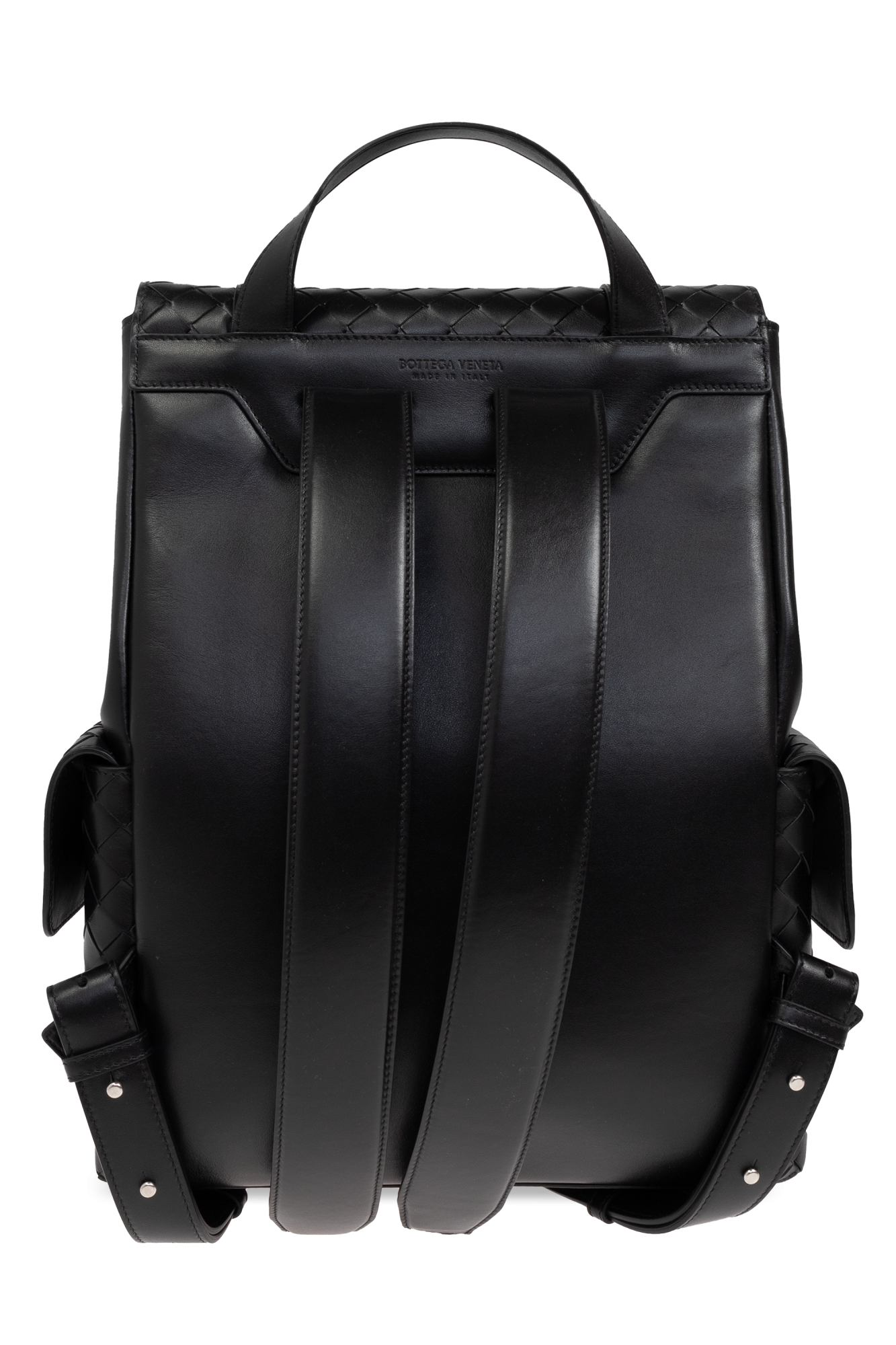 bottega ring Veneta Leather backpack