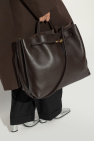 Bottega Veneta BROWN Andiamo Large shopper bag