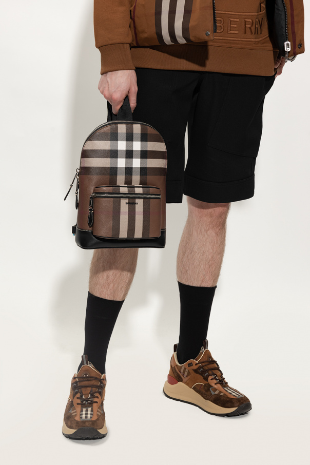 burberry letter-graphic One-shoulder backpack