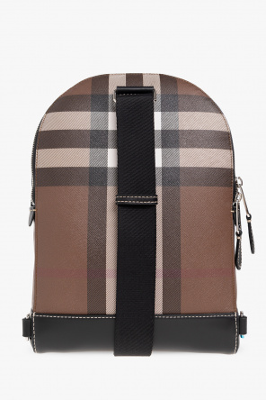 burberry letter-graphic One-shoulder backpack