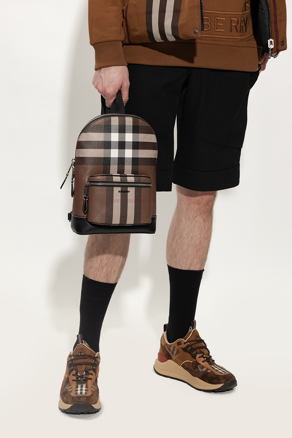 Burberry One-shoulder backpack