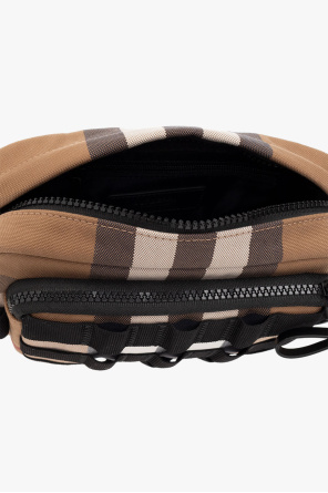 Burberry Motif ‘Paddy’ belt bag