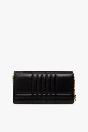 burberry track ‘Lola’ wallet with strap