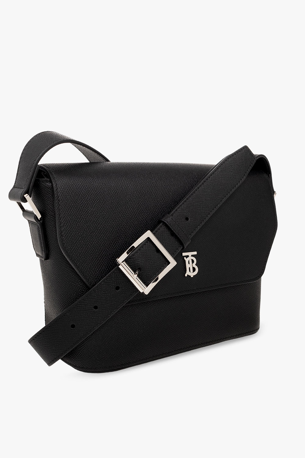 Burberry Tb Chain Detail Belt Bag in Black