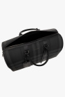 Burberry GREY Checked duffel bag