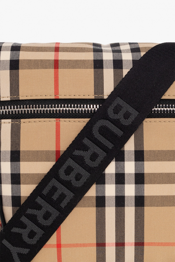 Burberry Vintage Check Messenger Bag Archive Beige/Black