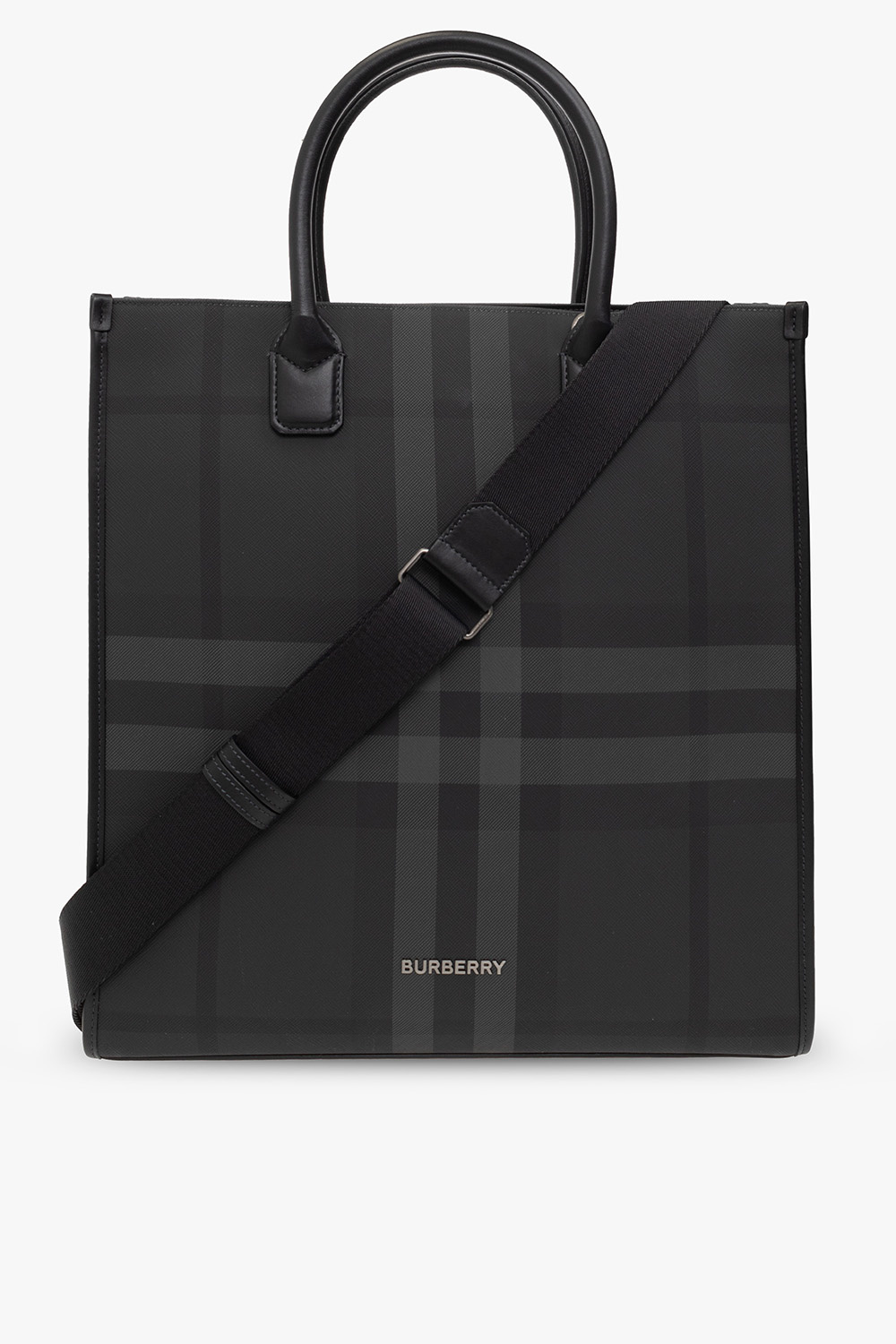 burberry Mohair ‘Denny Slim’ shopper bag