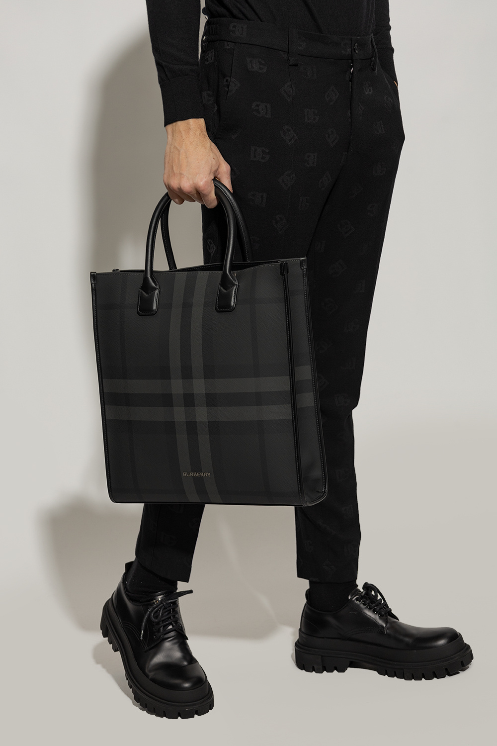 Burberry ‘Denny Slim’ shopper bag