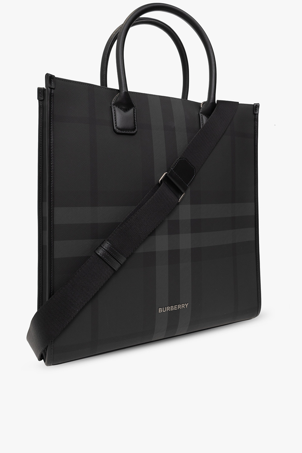 Burberry ‘Denny Slim’ shopper bag