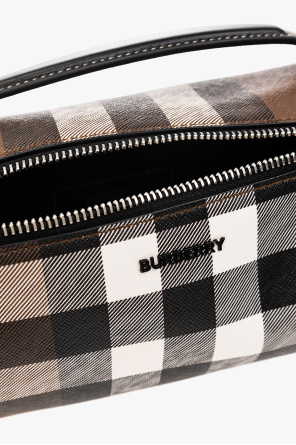 burberry leather ‘Sound’ shoulder bag