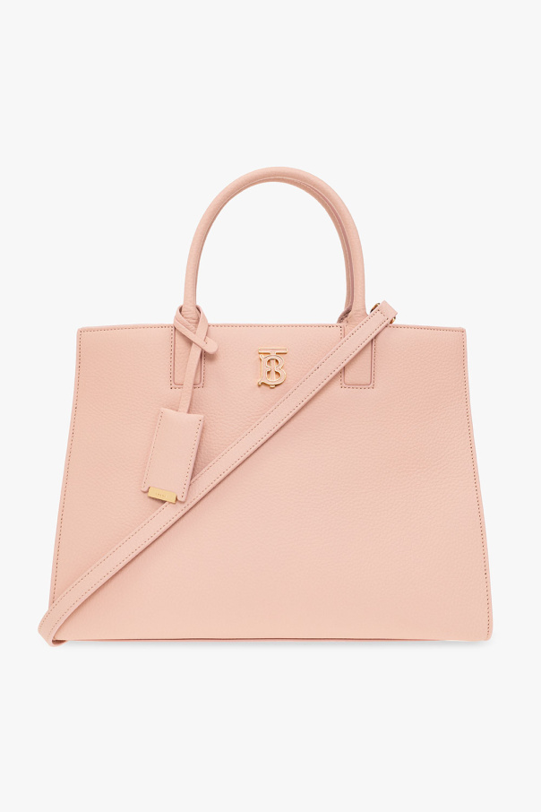 burberry beige ‘Frances Mini’ shopper bag