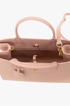 burberry beige ‘Frances Mini’ shopper bag