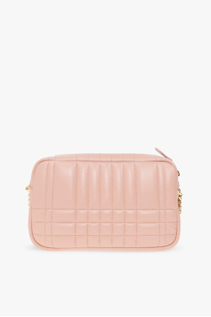 burberry e-canvas ‘Lola Small’ quilted shoulder bag