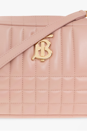 burberry e-canvas ‘Lola Small’ quilted shoulder bag