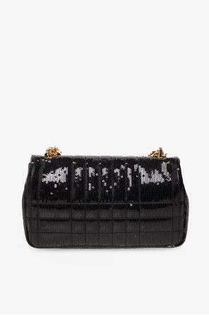 burberry coal ‘Lola Small’ shoulder bag with sequins