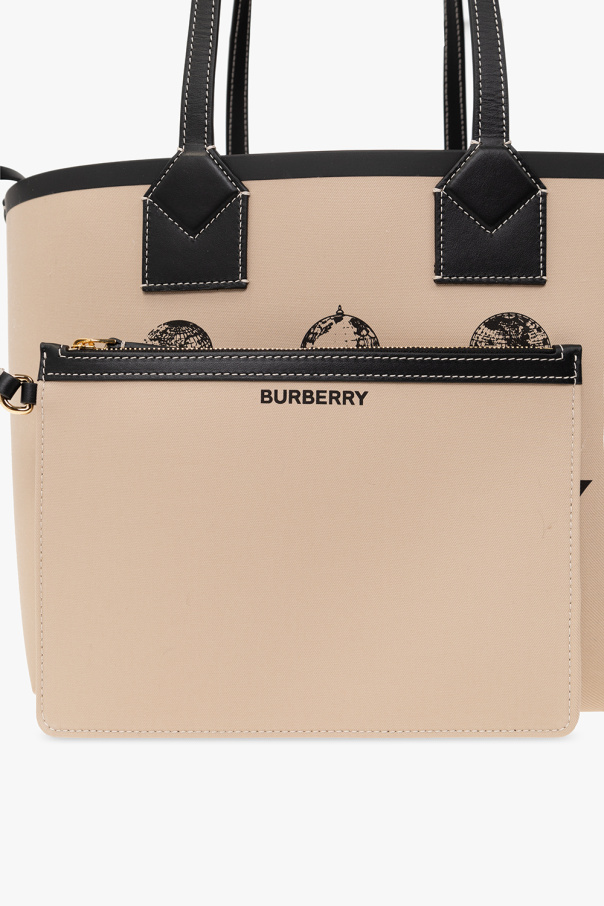 burberry nova ‘Heritage Small’ shopper bag