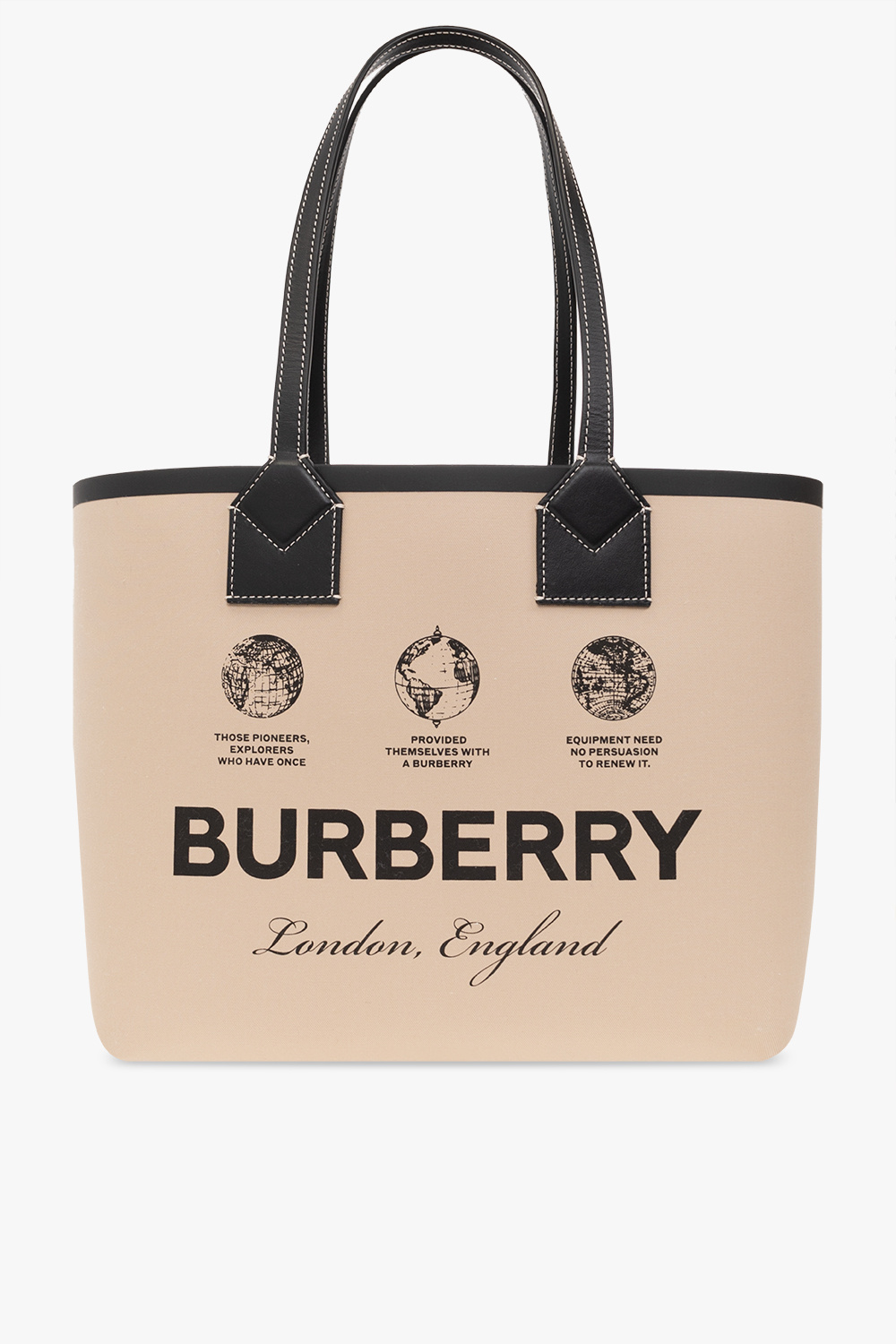 burberry spodnie ‘Heritage Small’ shopper bag