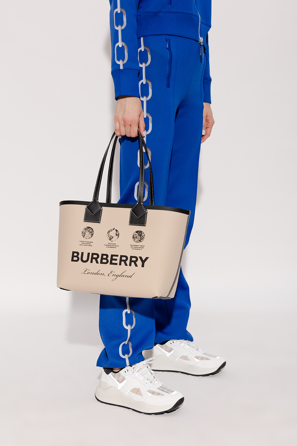 burberry hadid ‘Heritage Small’ shopper bag