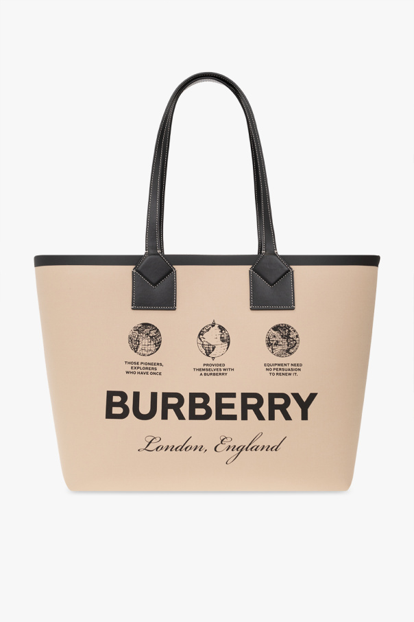 ‘Heritage Medium’ shopper bag od Burberry