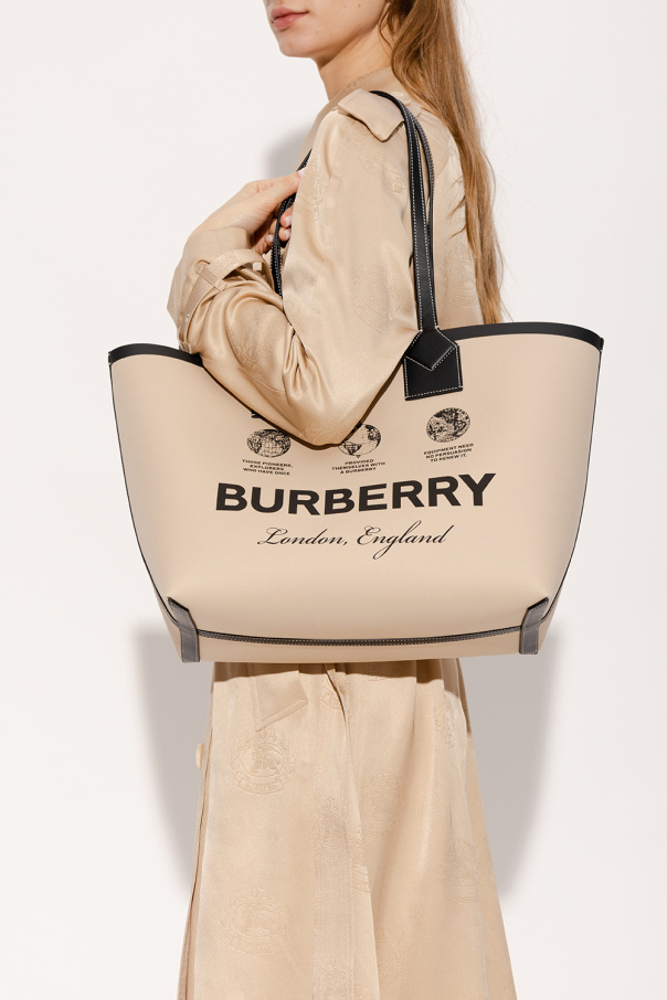 burberry scarf ‘Heritage Medium’ shopper bag