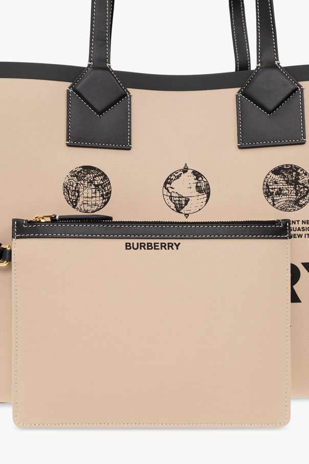 burberry dover ‘Heritage Medium’ shopper bag