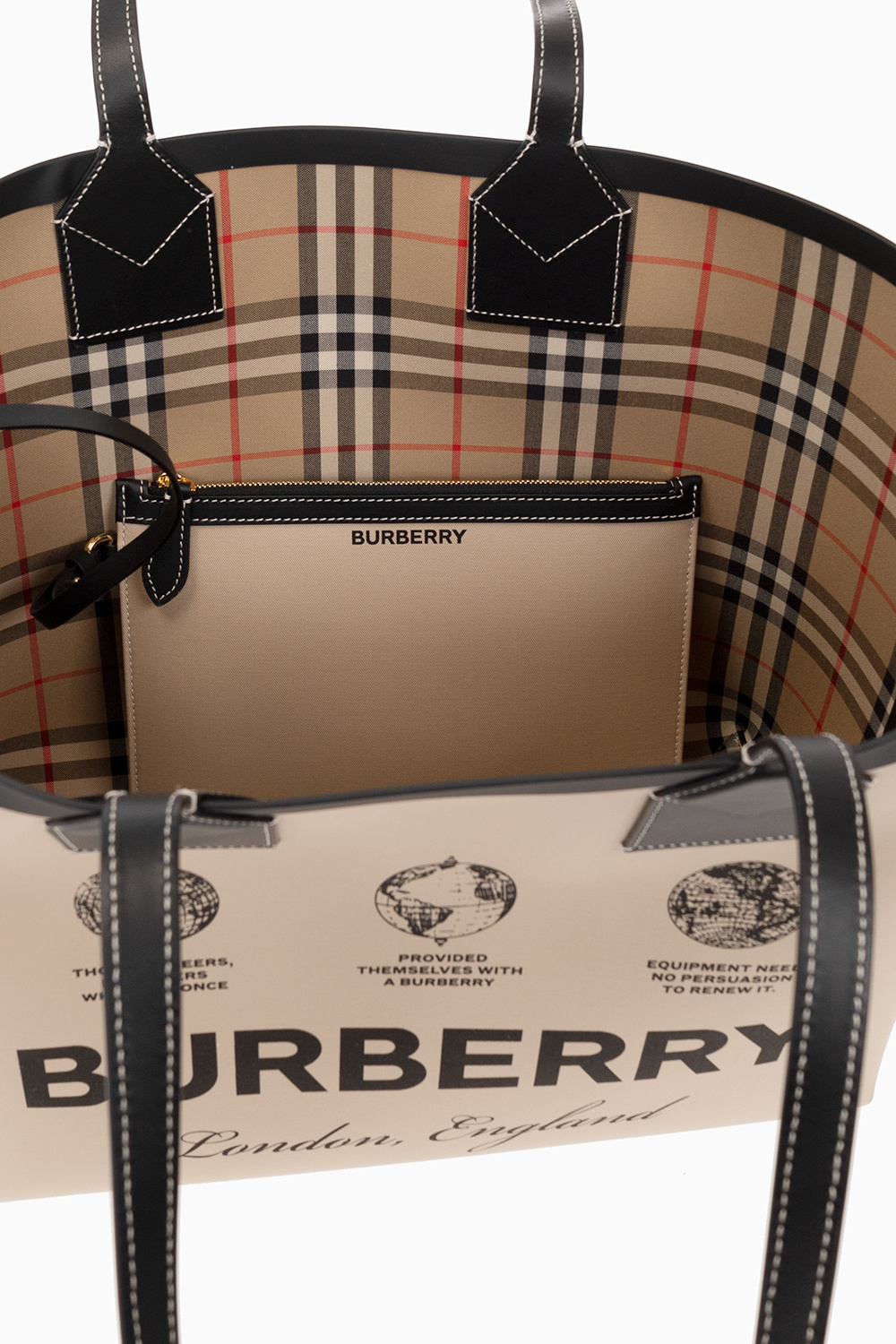 Burberry ‘Heritage Medium’ shopper bag