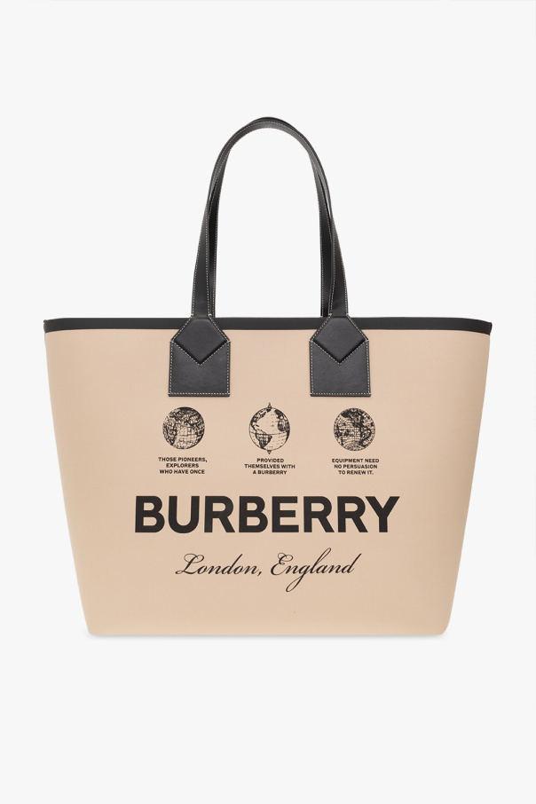 Burberry Torba ‘Heritage Large’ typu ‘shopper’