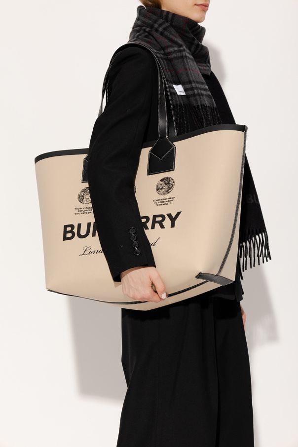 Burberry ‘Heritage Large’ shopper bag