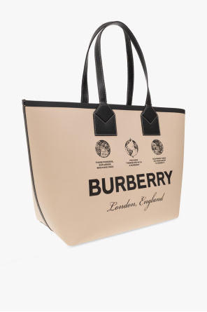 burberry baby ‘Heritage Large’ shopper bag