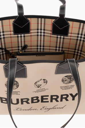 Burberry ‘Heritage Large’ shopper bag