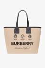 Burberry small Horseferry print quilted Lola bag
