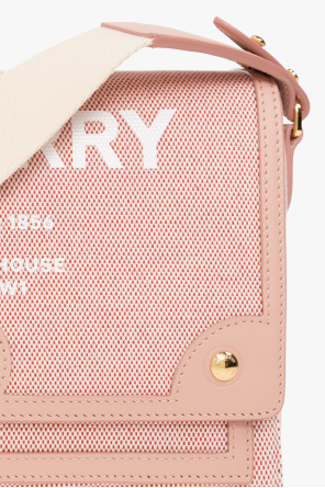 burberry beige ‘Note Medium’ shoulder bag