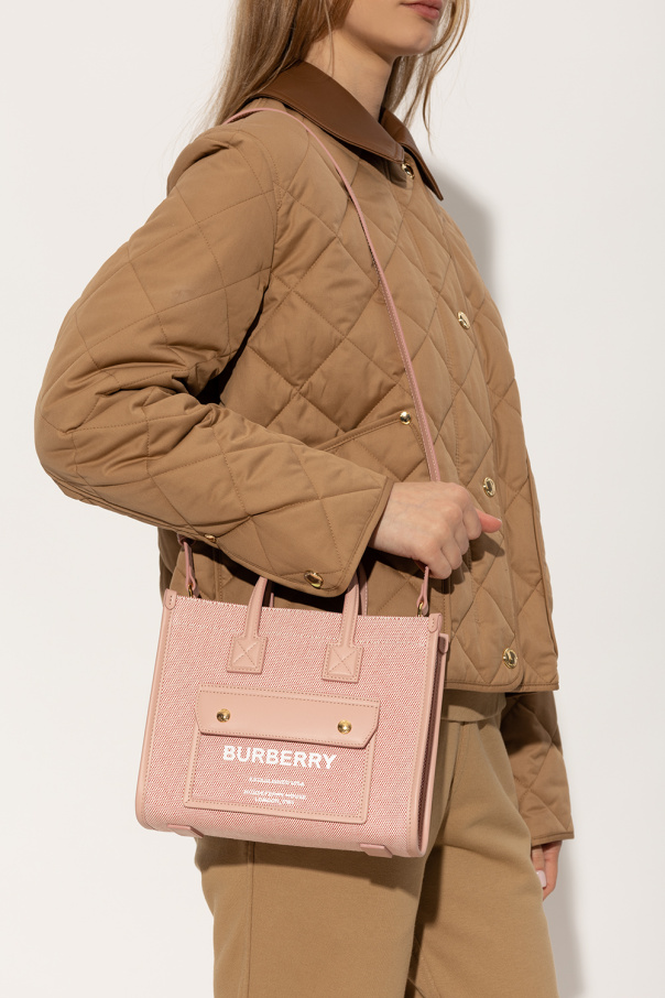 Burberry high-top ‘Freya Mini’ shopper bag