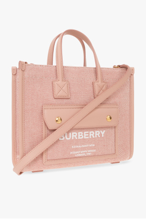 Burberry high-top ‘Freya Mini’ shopper bag