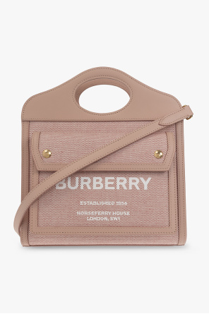 Shoulder bag with logo od Burberry