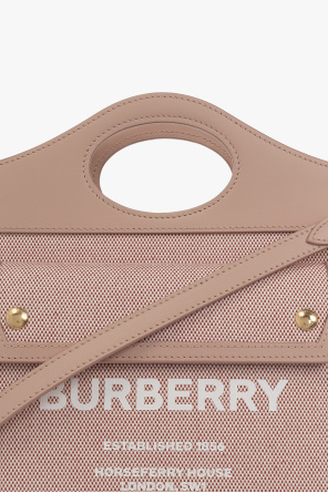 Burberry Burberry Vintage Check backpack key charm