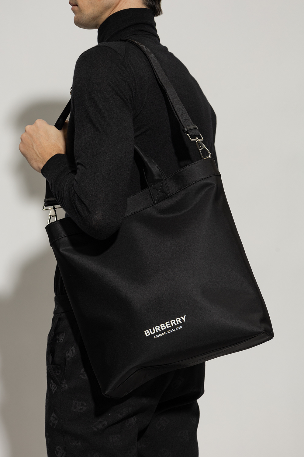 Burberry ‘Artie’ shopper bag | Men's Bags | Vitkac