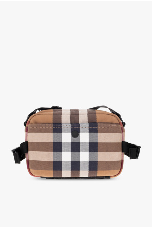 Burberry negra ‘Paddy’ shoulder bag