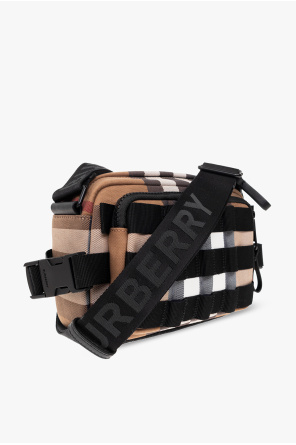 Burberry negra ‘Paddy’ shoulder bag