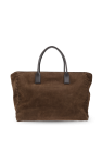 Bottega Veneta BROWN Suede shopper bag