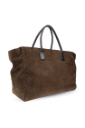 Bottega Veneta BROWN Suede shopper bag