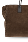 Bottega Veneta BROWN Suede shopper bag