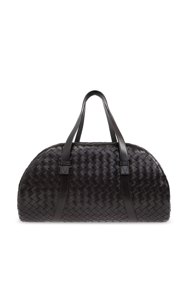 Leather hand luggage bag od Bottega Veneta