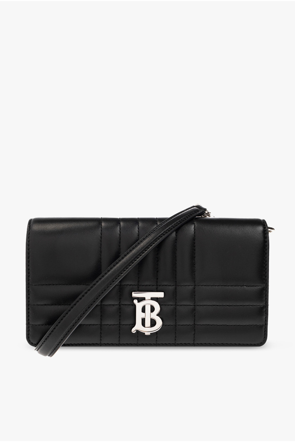burberry slip-on ‘Lola’ wallet with strap