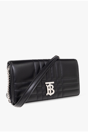 Burberry ‘Lola’ wallet with strap