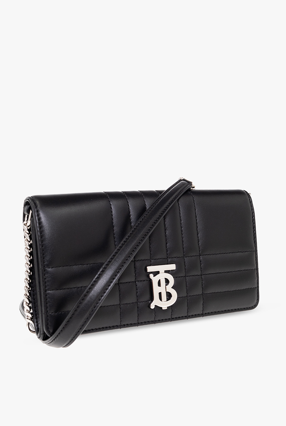 burberry slip-on ‘Lola’ wallet with strap